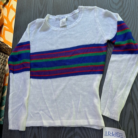 Vintage Esprit Summer Top - New - Picture 4 of 4